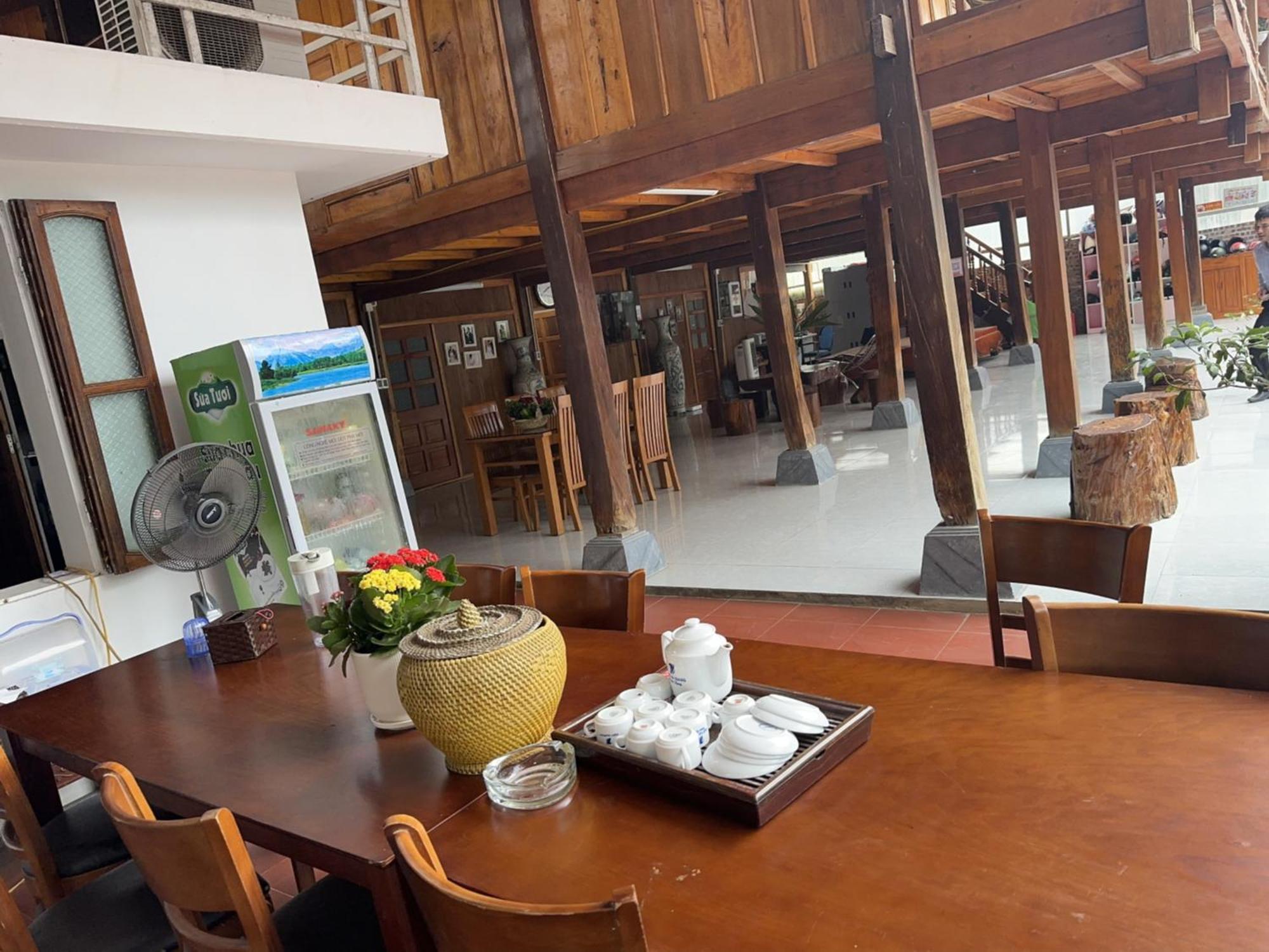 Homestay Thai Son Ha Giang Exterior foto