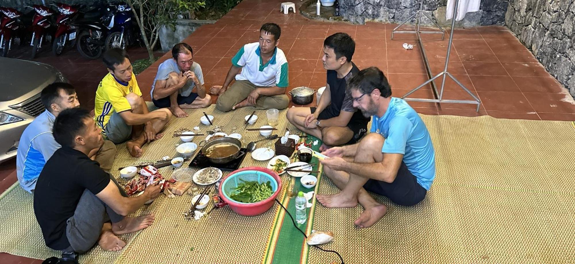Homestay Thai Son Ha Giang Exterior foto