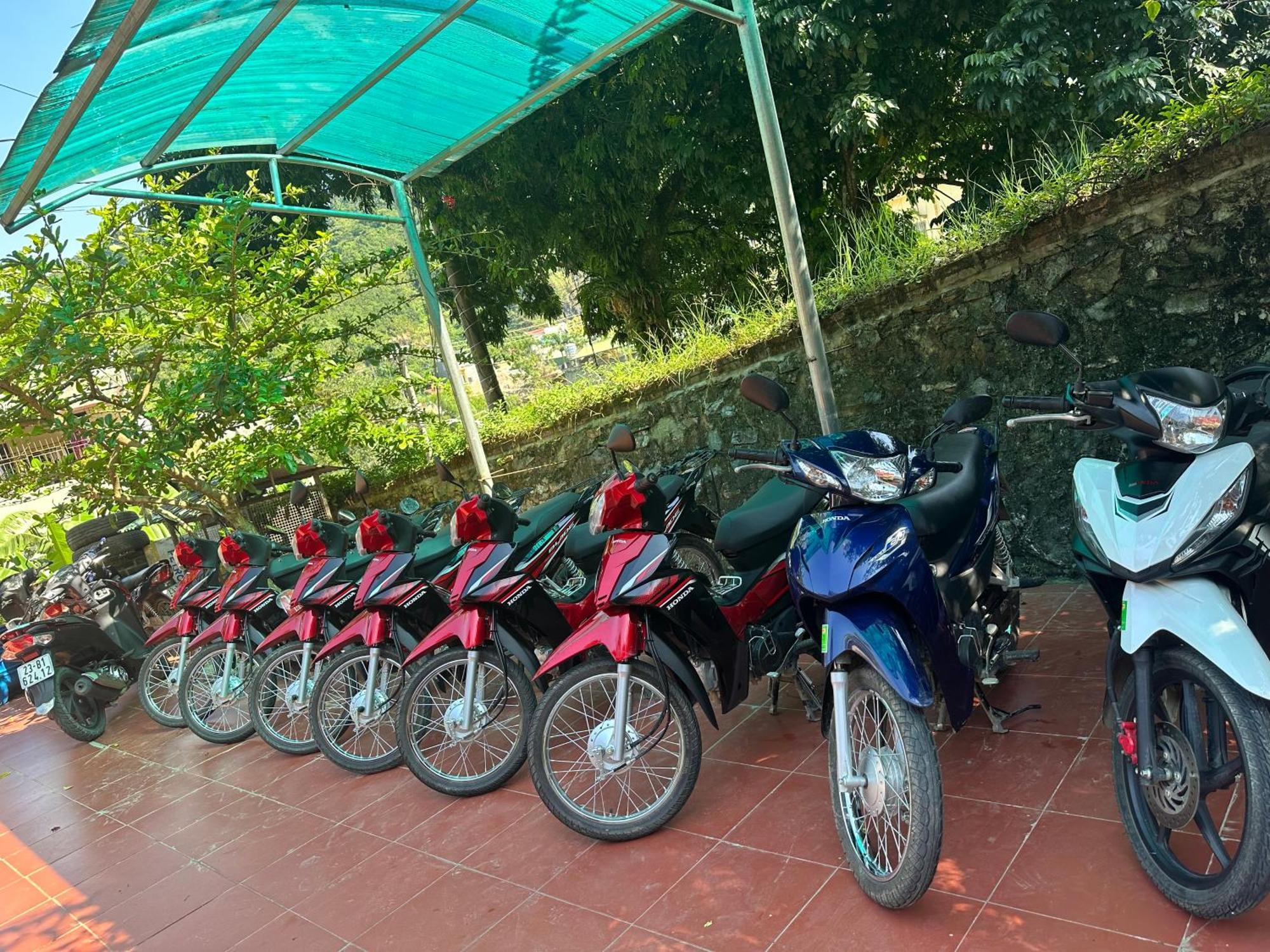 Homestay Thai Son Ha Giang Exterior foto